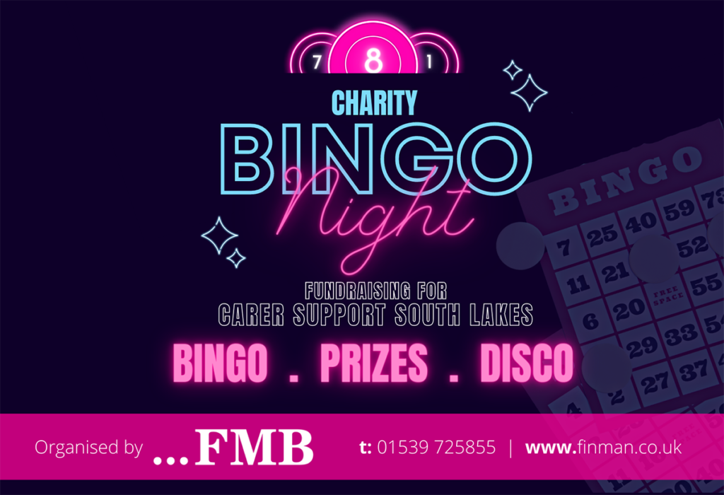 FMB Charity Bingo